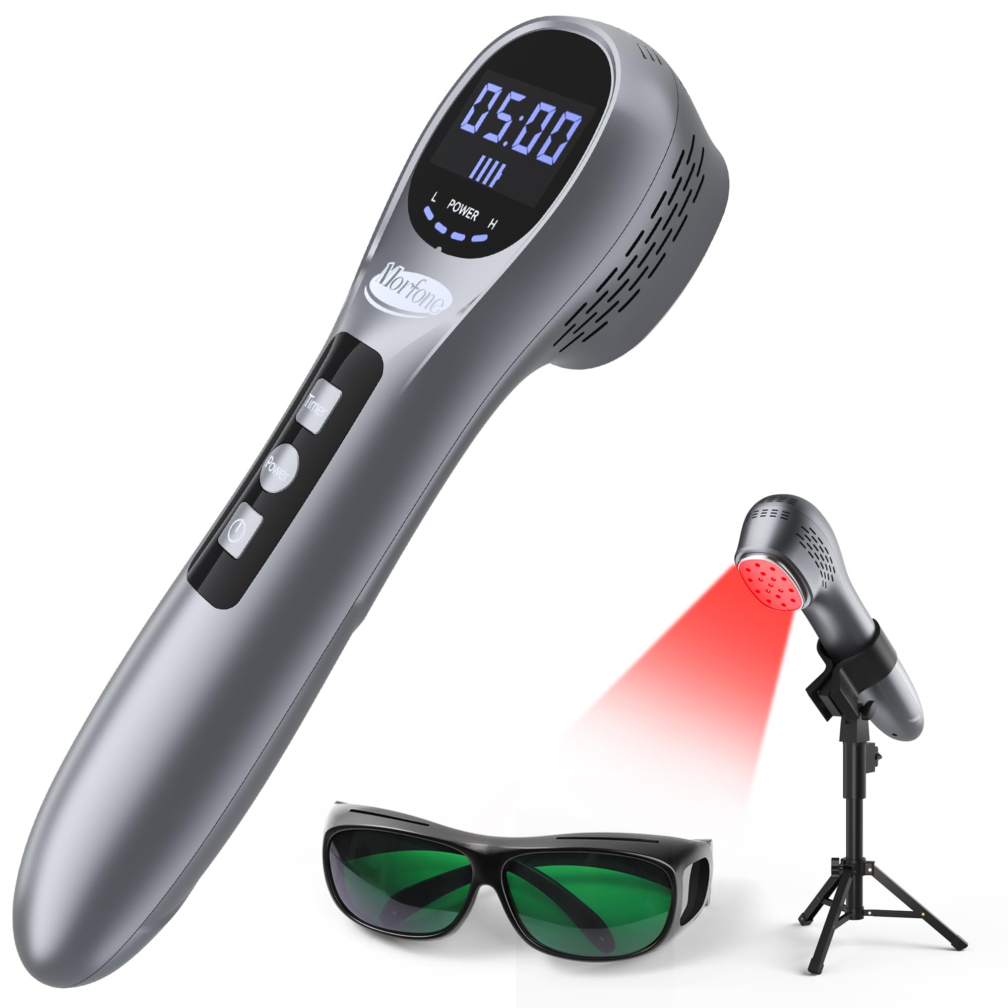 Morfone Handheld Red Light Therapy Device