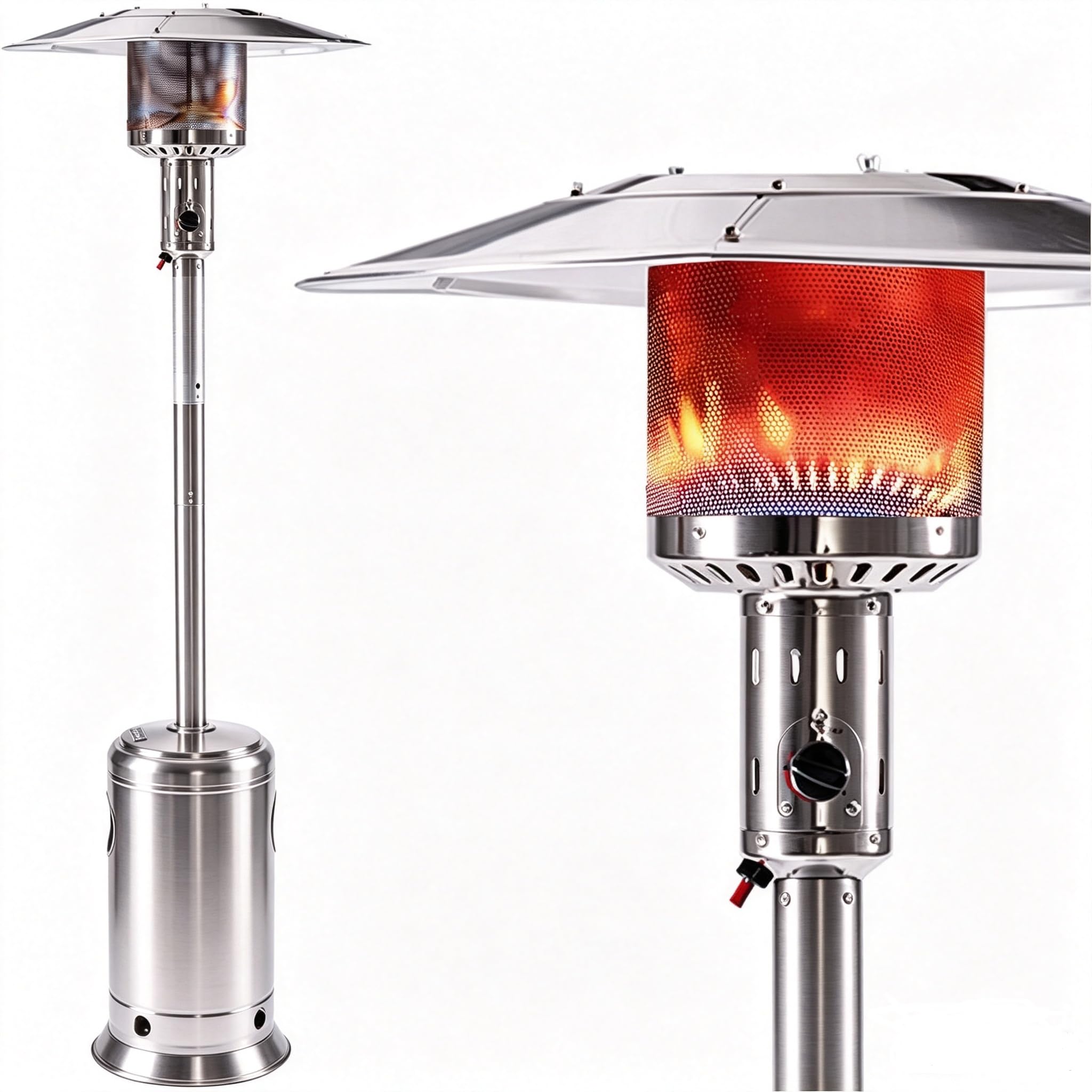 LEGACY HEATING 88in Patio Heater
