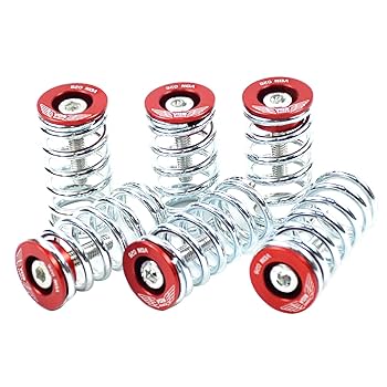 DUCABIKE プレッシャープレート CCDV05SMA レッド DUCABIKE (DBK) - 湿式用 アルミビレット クラッチプレッシャー