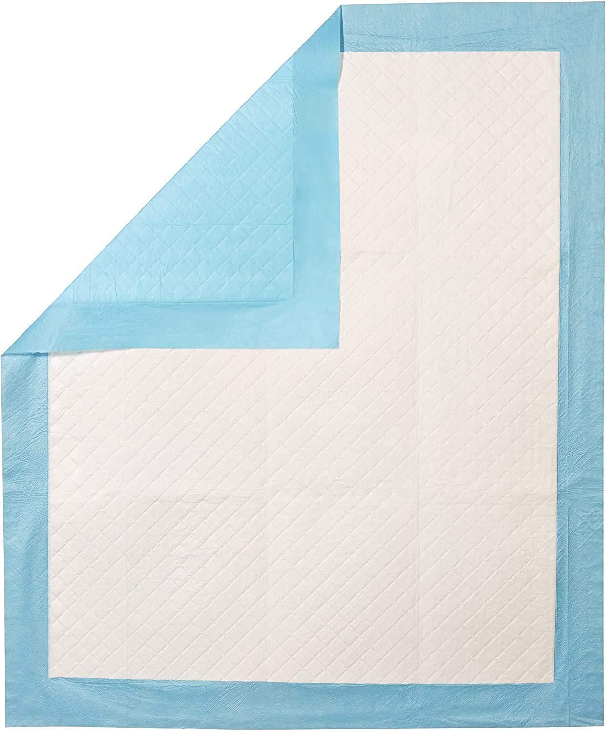Patch & Marshall Pee and Potty Training Pads Xtra Large Size 50 Sheets Pack Pads with Adhesive Floor Strips Suitable for Puppies & All Large Dogs Leak Proof (Sheet Size 90 * 60 cm) Blue (50) (B0BJF4T32T) Amazon Price History, Amazon Price Tracker