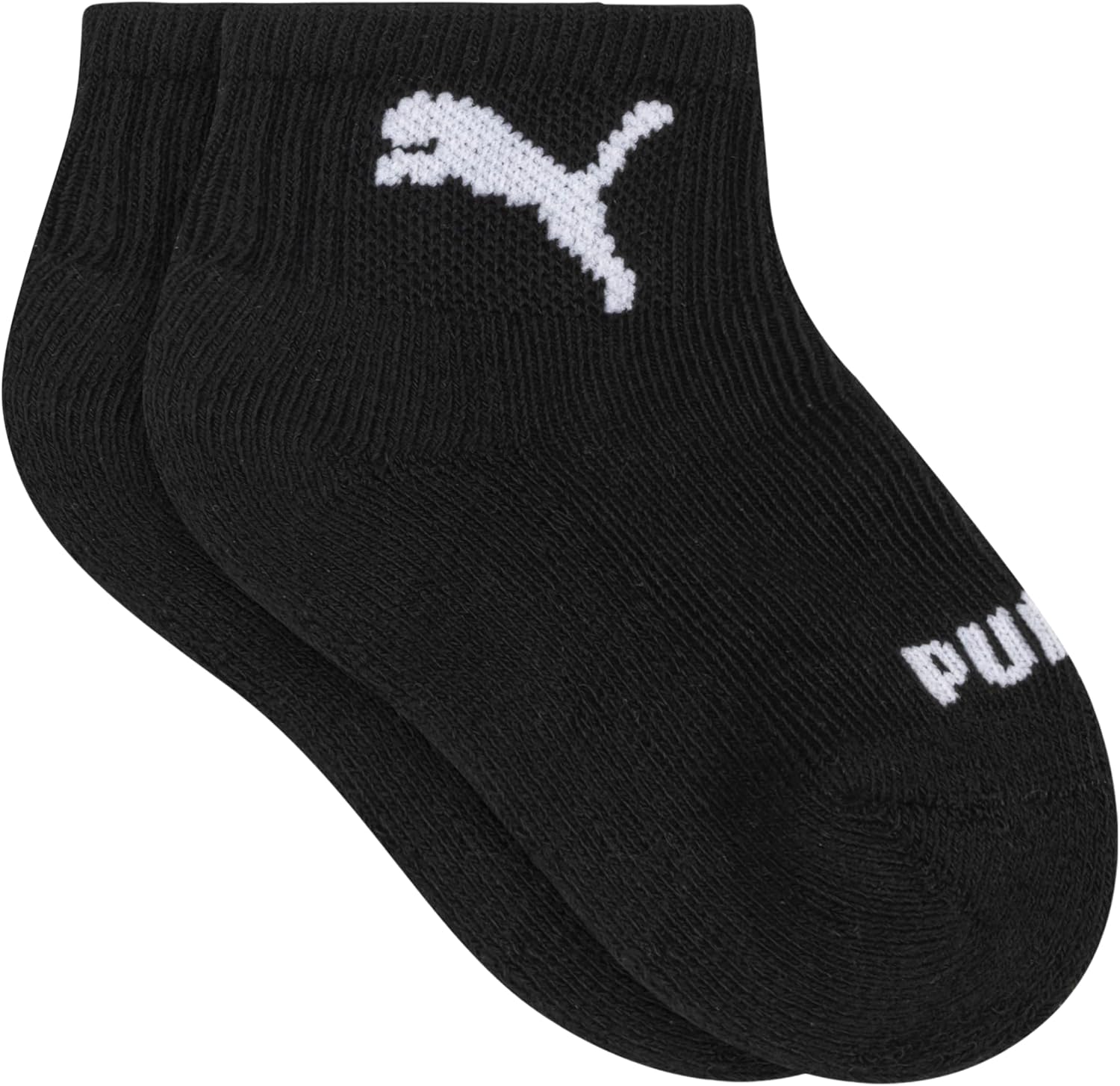 PUMA Unisex Baby 6-pack Infant Anklet Socks, Extra Cushion & Comfort-toe image 4