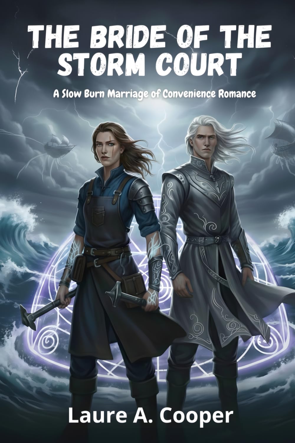 The Bride of the Storm Court: A Slow Burn Marriage of Convenience Romance