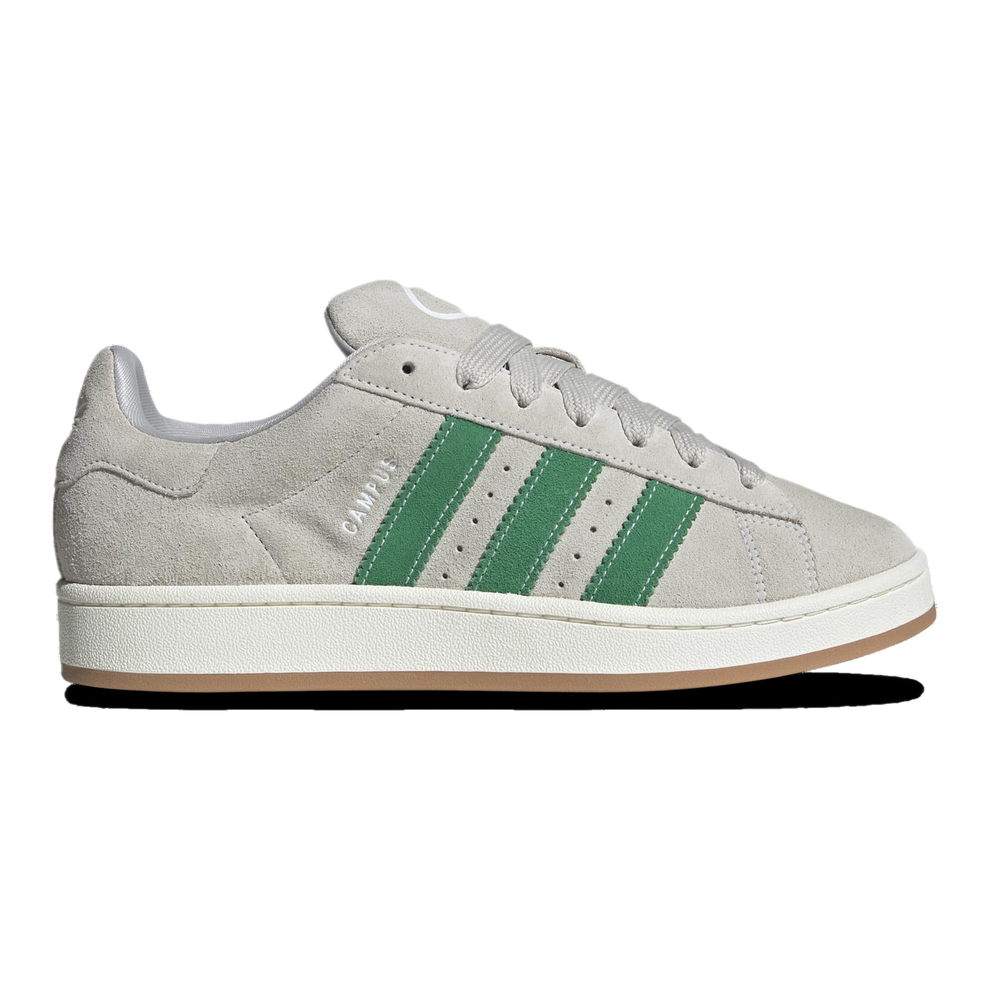 adidas Originals Campus 00s - Men's (JI3167, Grey/Green/Off White) Size 8.5