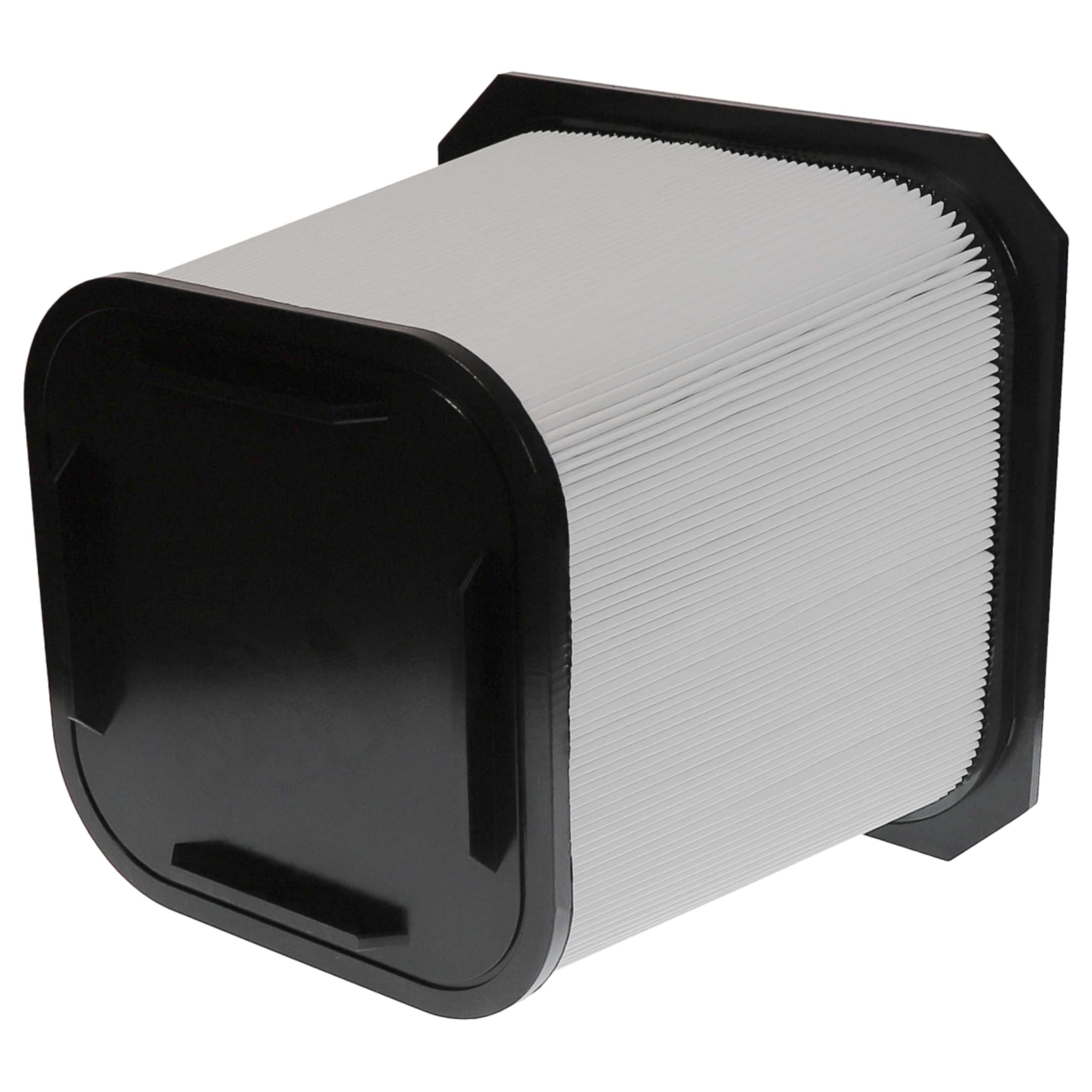 vhbw Mikrofiltr kompatybilny z Dustcontrol DC AirCube 1200, oczyszczacz powietrza, czarno-biały