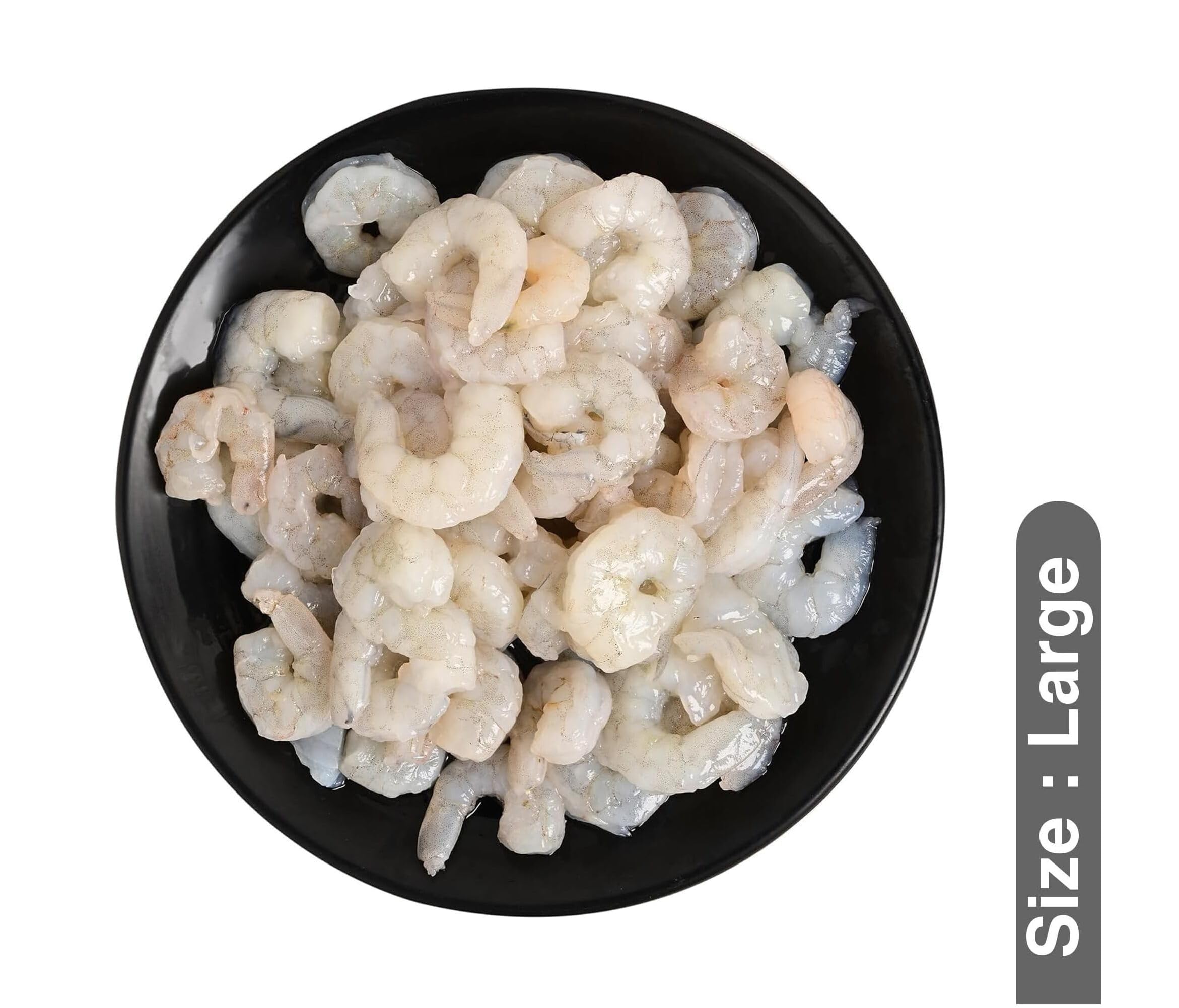 Mega Large Prawns 500g|Peeled & Deveined| (51-55Pcs) | Frozen