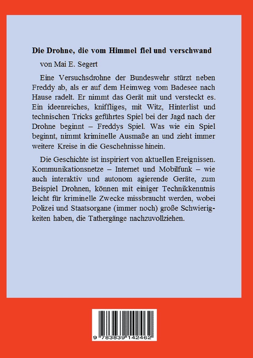 Die Drohne, die vom Himmel fiel und verschwand