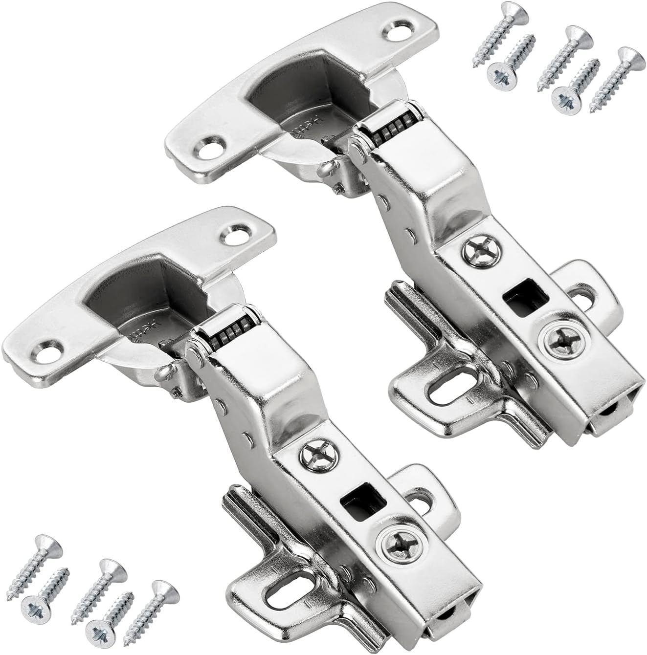 SOTECH 2 Stück Hettich Sensys 8645i TH 52 Innenanschlag Topfband inkl ...