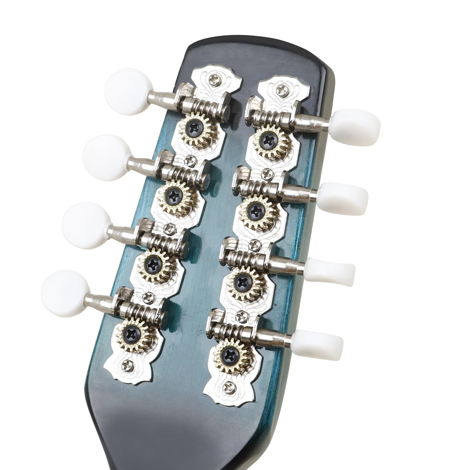 Instrumento Mandolina Instrumento Musical Mandolina Verde Guitarra De Ocho Cuerdas Con Bolsa Afinador De Cuerdas