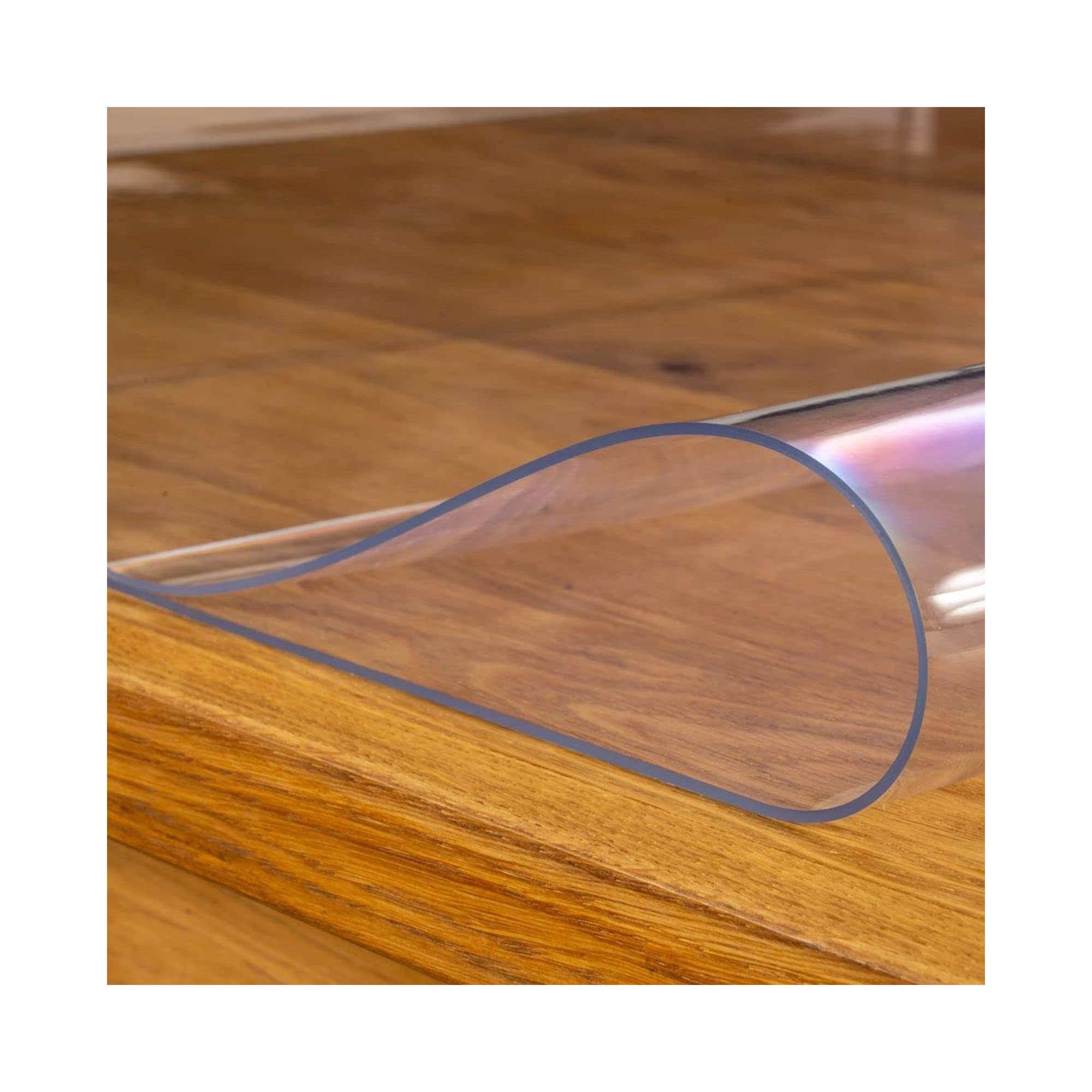 Artwelt Tischdecke Transparent Tischfolie 2.0 mm Premium Qualität 160X90cm