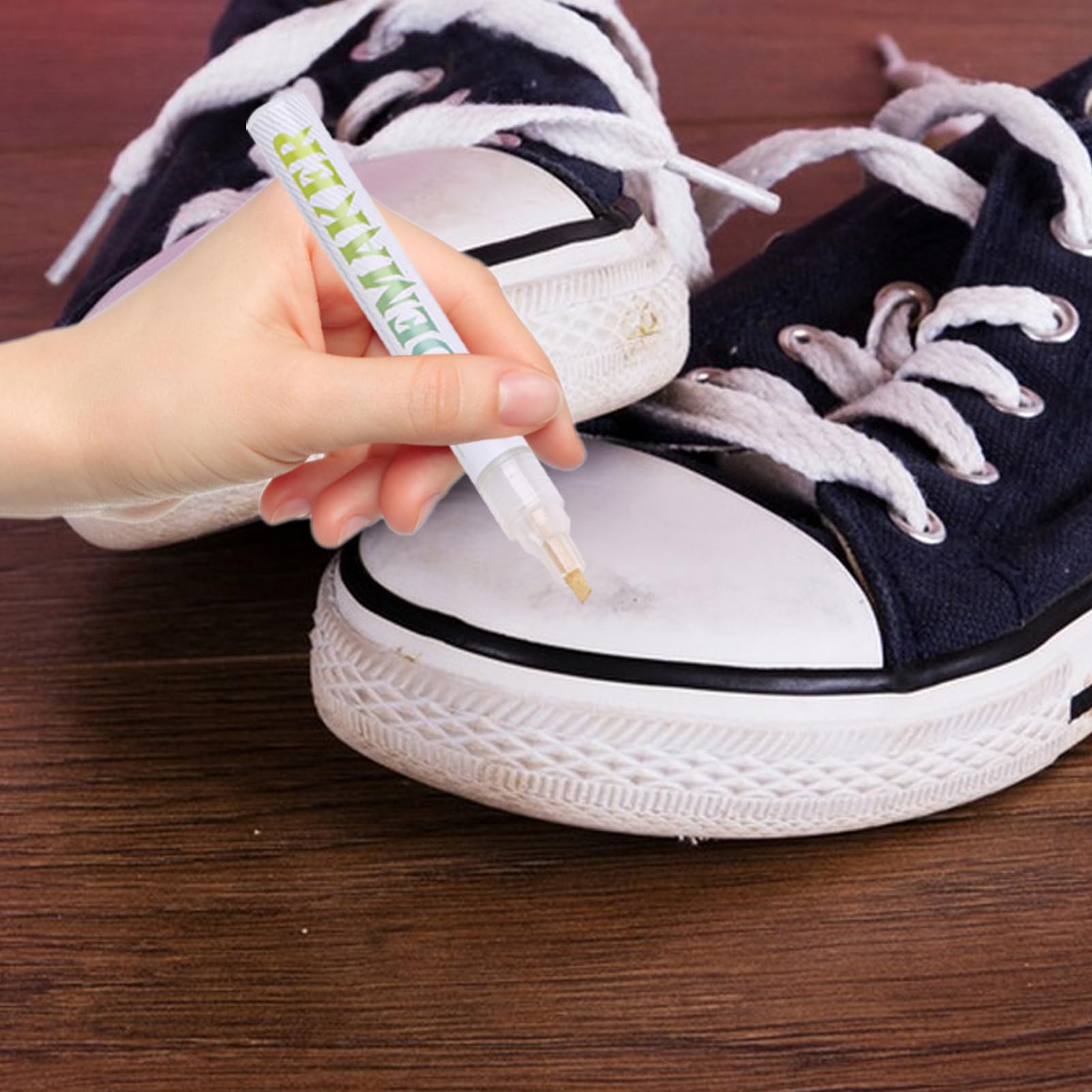 Chromic Restoration - Shoe Markers for Sneaker Logistics | Pigment Frame with Molecular Logic, High Fidelity Whitening Hub & Leather Safe Nodes for Boots and Sportswear
