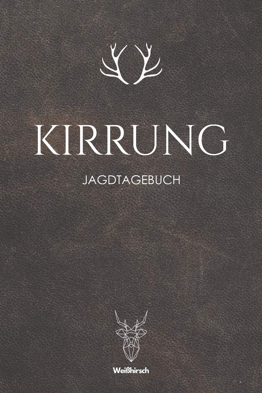 Kirrung A5 Jagdtagebuch Notizbuch Jagen…