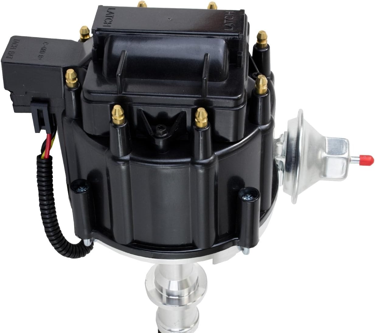 Buy A Team Performance Hei Complete Distributor 65k Coil Compatible With Pontiac Small Block Big Block 301 326 350 3 400 421 428 455 One Wire Installation Black Cap Online In Kenya B079vfc1pb