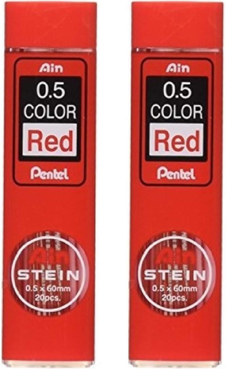 Pentel vulpotlood fijne stift AIN STEIN C275, hardheidsgraad