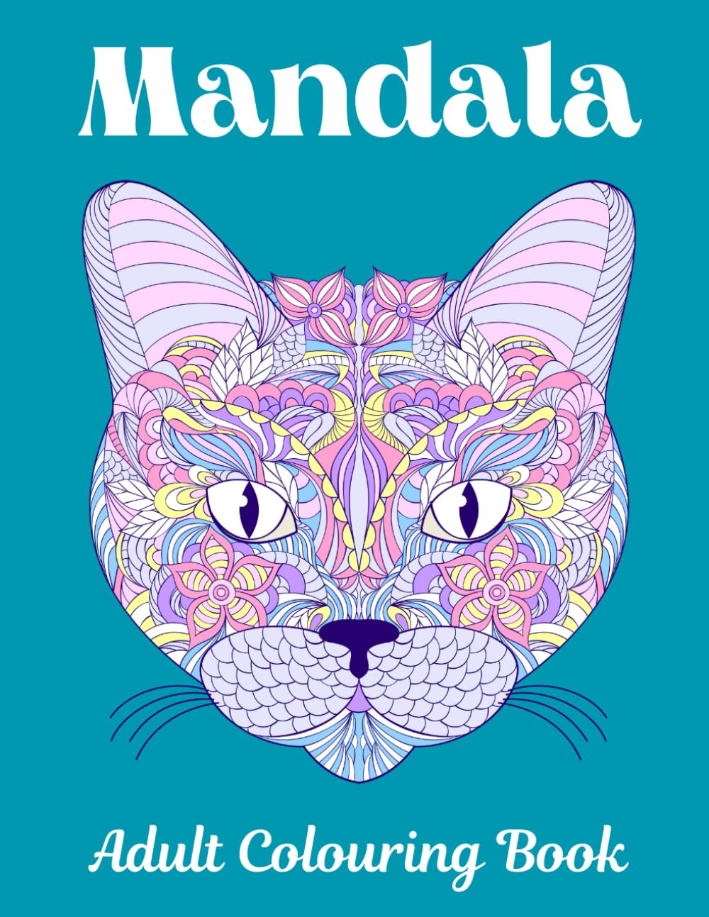 Mandala Adult Coloring Book: Relax and Calm yourself with these Stress Relieving patterns (Relaxing Patterns Coloring Book Series)