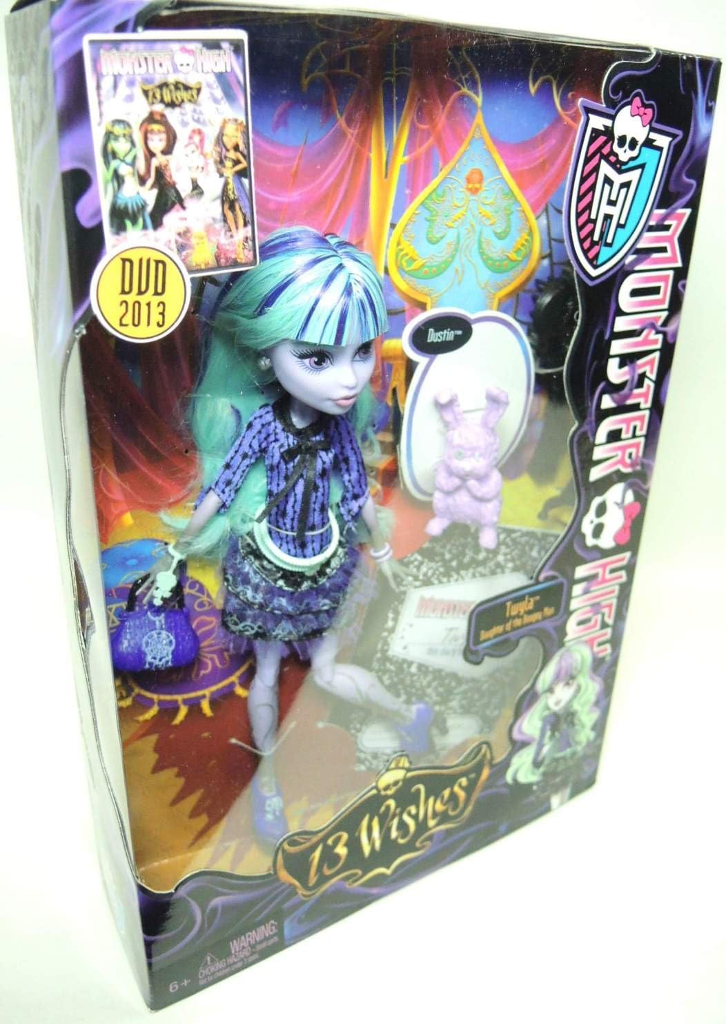 Monster High 13 Wishes Twyla Doll