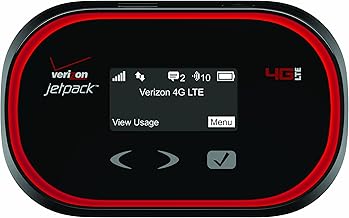 Verizon MiFi 5510L Jetpack 4G LTE Mobile Hotspot (Verizon Wireless)