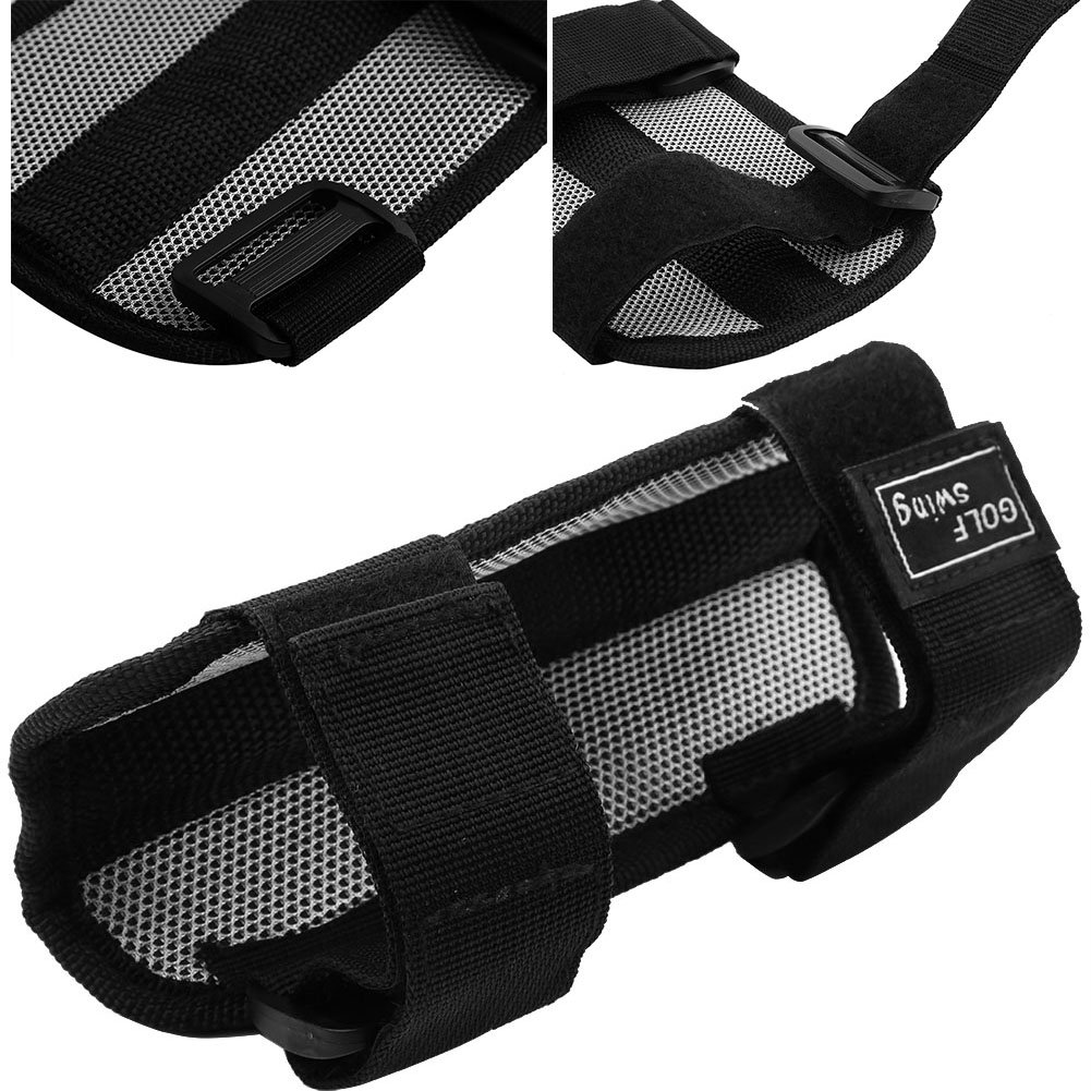Elbow Swing Trainer, Swing Training Aids Straight Practice Elbow Brace SwingTrainer Alarm Corrector