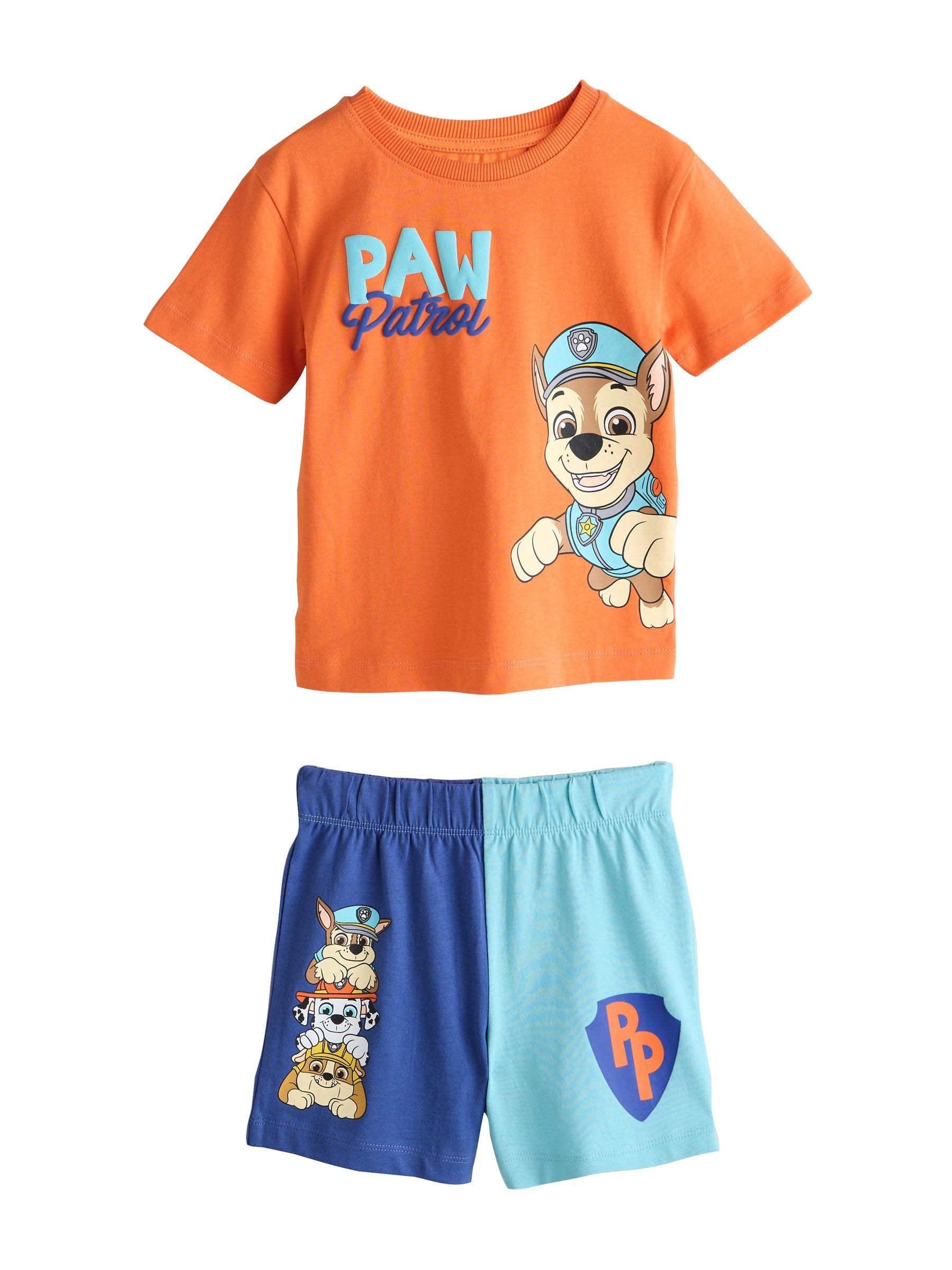 NEXT Jungen Paw Patrol Kurze Schlafanzüge im 3er-Pack