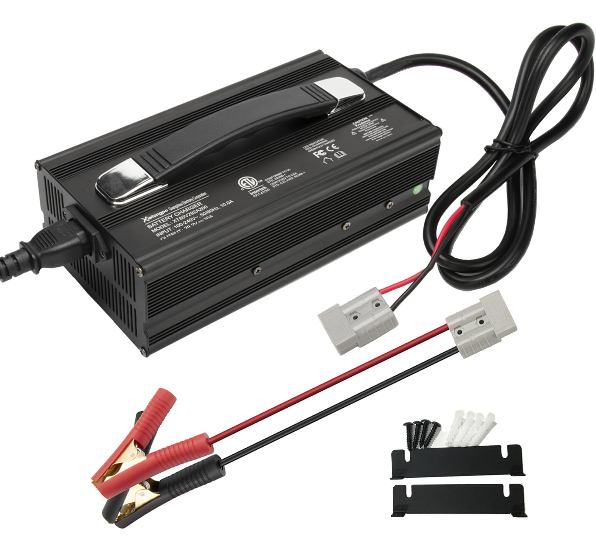 Chargeur De Batterie Lithium Lifepo4 Pour Batterie Sh Lithium Lifepo4