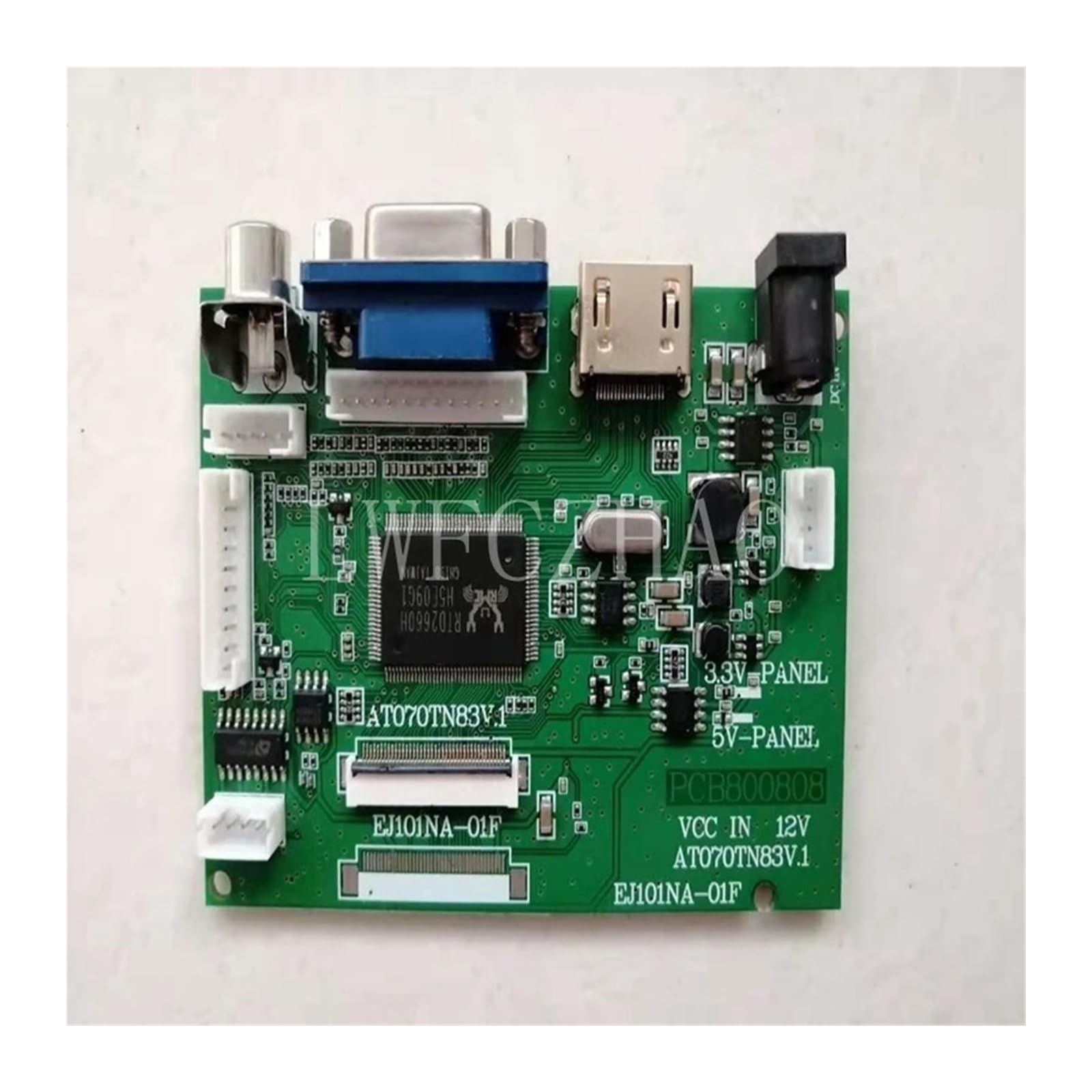 AT056TN53 V.1 Schermo LCD V.1 Kit Driver EDP Scheda Driver Di Controllo HDMI VGA | Pannello monitor da 5,6 pollici 640x480(AT056TN53 V1 LCD)