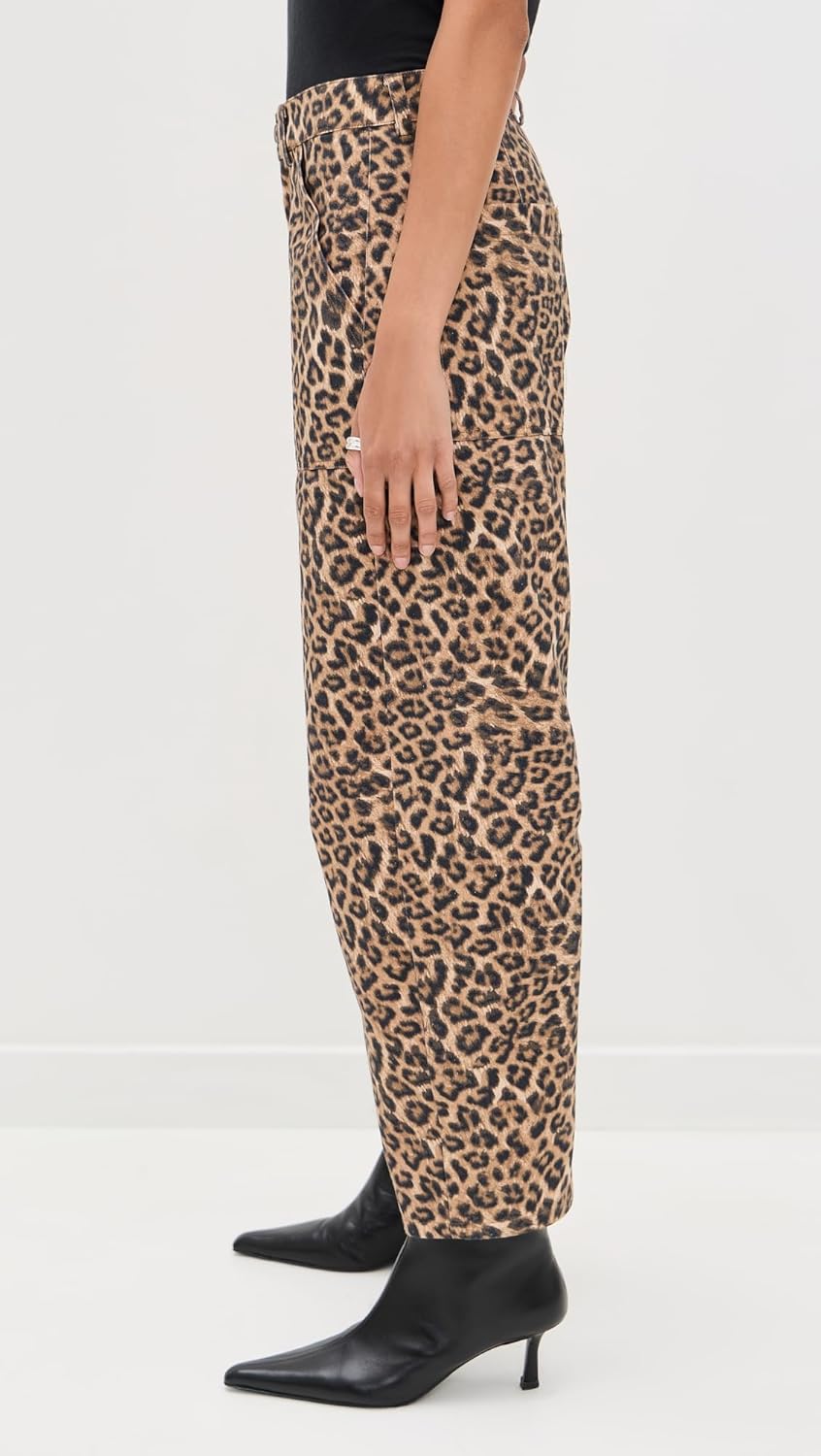 Women's Cross Creek Leopard Pants - Image 5
