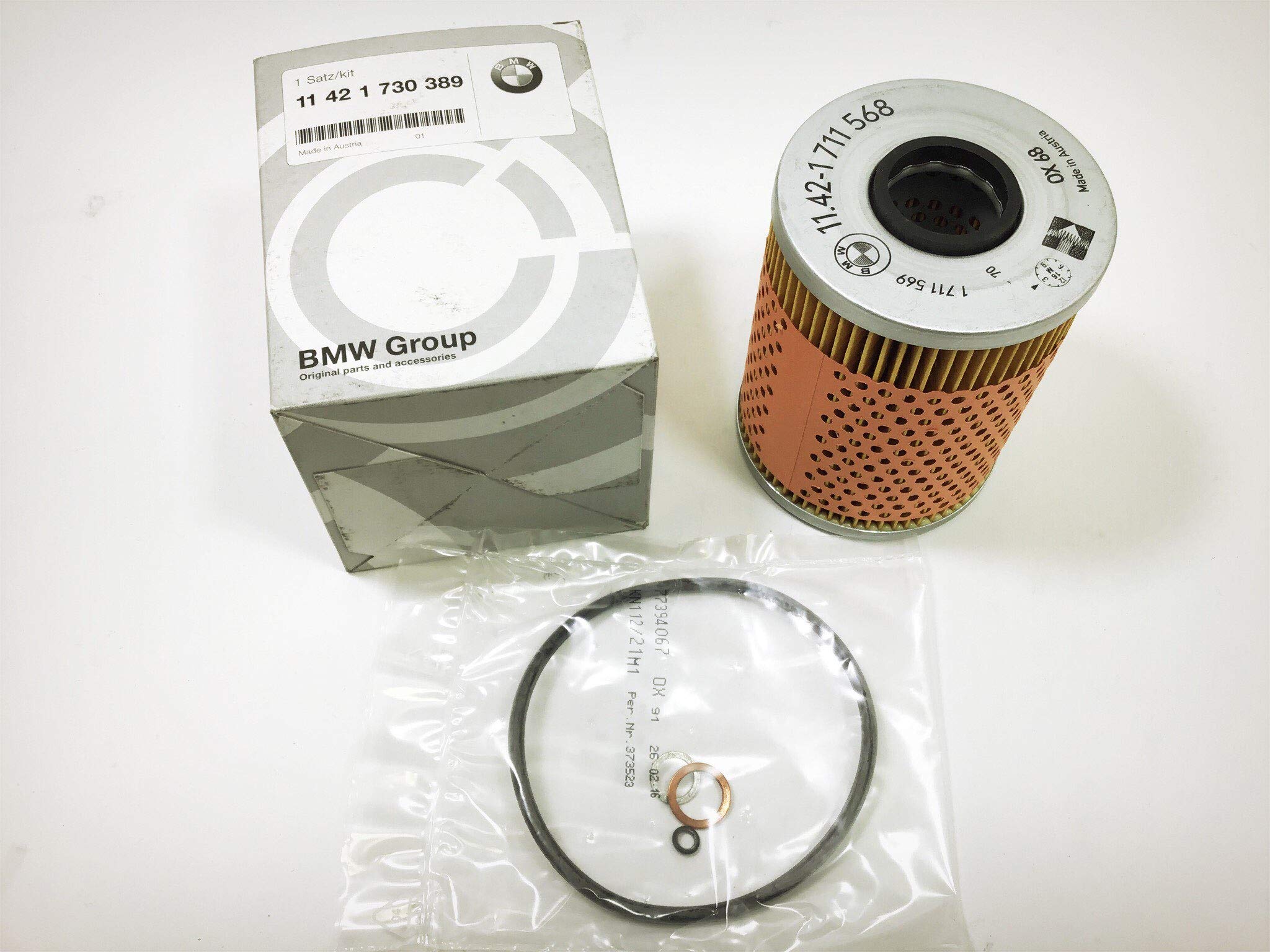 Amazon.com: 11421730389 -Set oil-filter element : Automotive