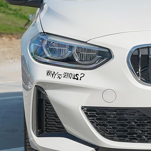 Miniatura 4 de TOMALL 3 calcomanías de vinilo para automóvil, divertidas decoraciones temáticas de Halloween, impermeables, autoadhesivas para camión, motocicleta,