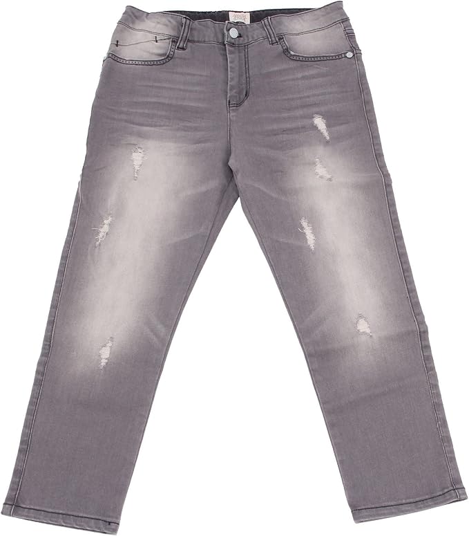 Armani 4847U Jeans Bimbo Junior Grigio Delave' Trouser Pant Kid Boy [9  Years] : Amazon.it: Abbigliamento