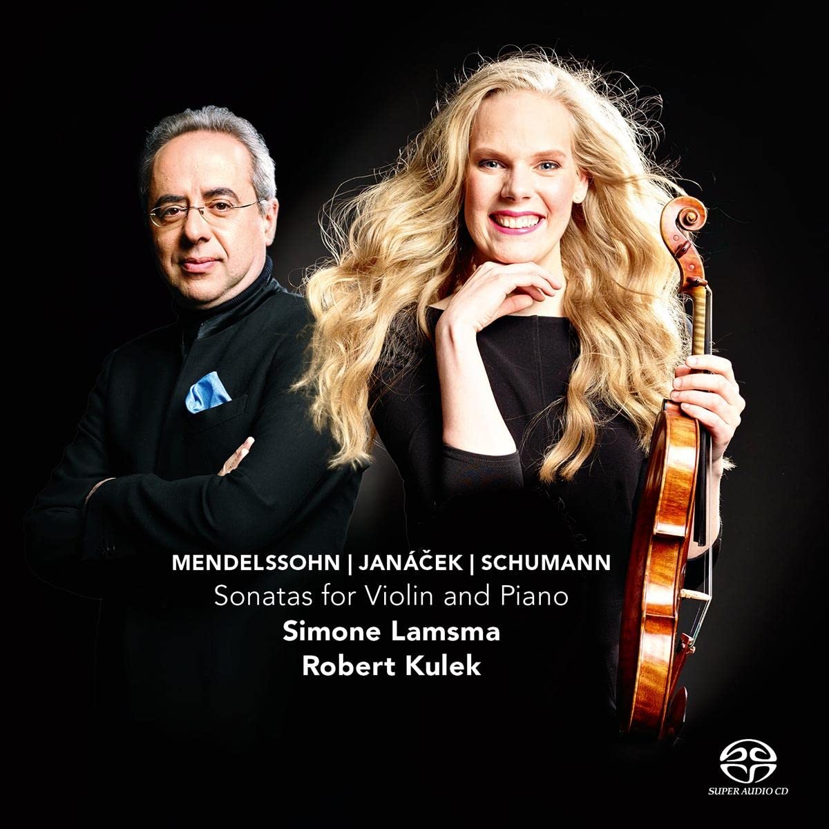 Mendelssohn/Janacek/Schumann - Sonatas for Violin and Piano