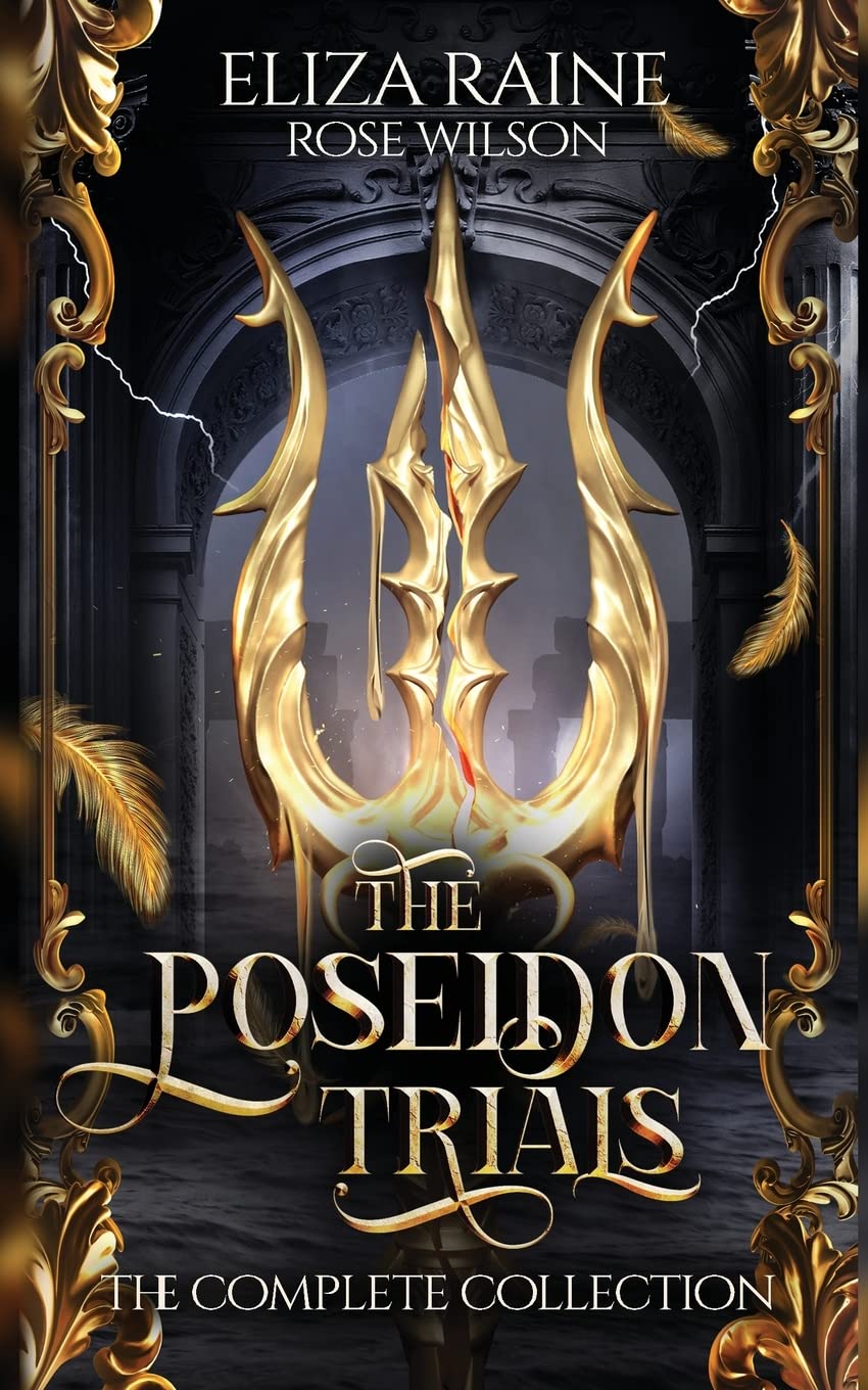 The Poseidon Trials: The Complete Collection (Dark Gods of Olympus Complete Trilogies)