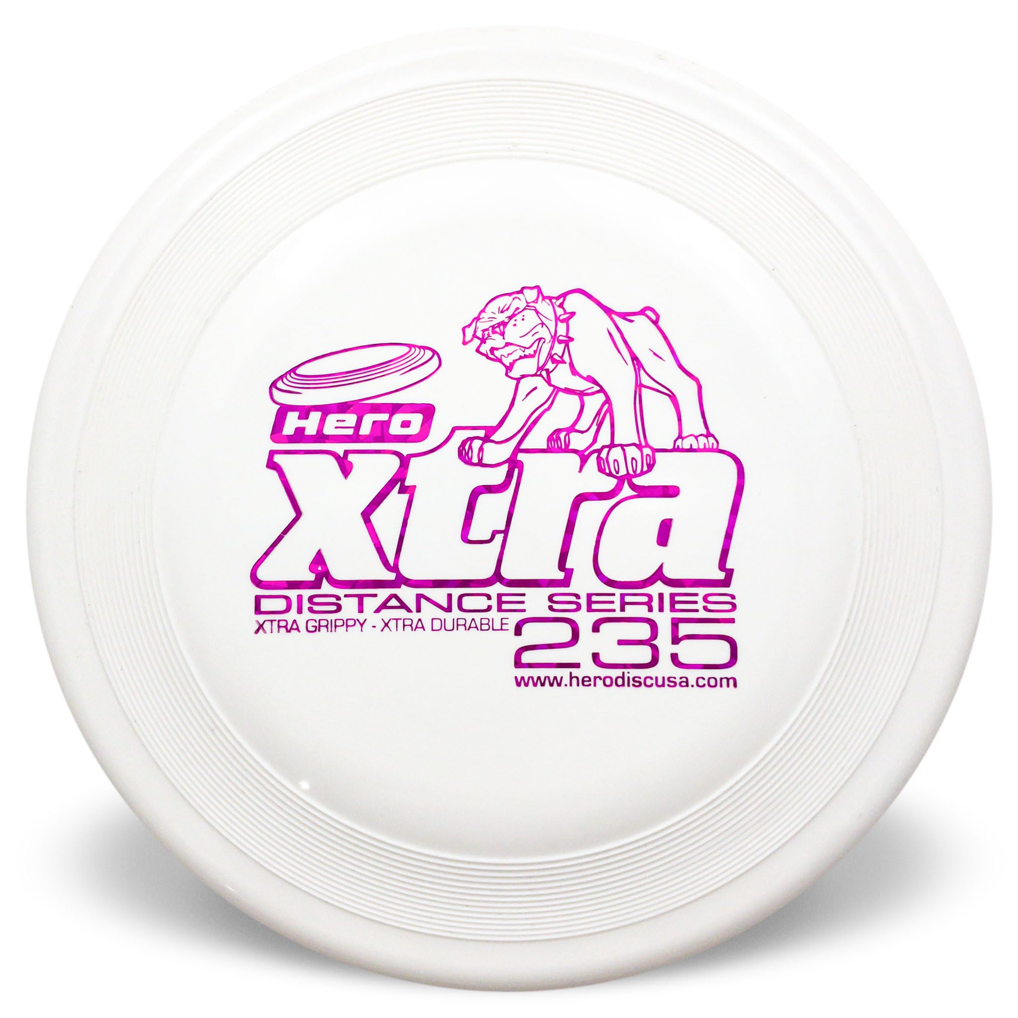 Hero Xtra 235 Distance Disc - White
