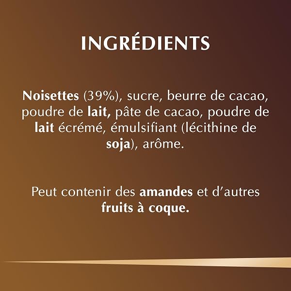 Lindt - Cornet NUXOR - Chocolat au Lait et aux Noisettes entières - Croquant et Fondant, 150g - 3