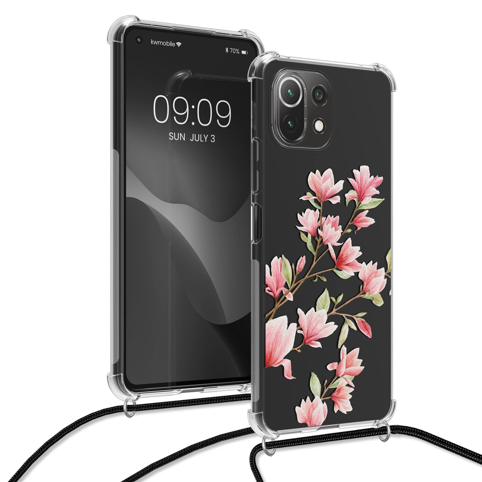 Custodia Xiaomi 11 Lite 5G NE - Cover In Silicone TPU Morbida, Antiscivolo E Protettiva - Colore Iris Pallido - Foto 2