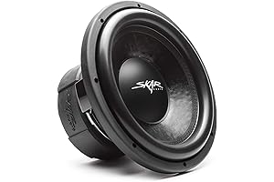  skar vxf 12 DDX-12 D2 12" 1500 Watt Max Power Dual 2 Ohm Car Subwoofer