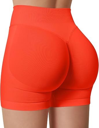 Impulse Collection Compression Impact Shorts Women Hidden Scrunch Workout Seamless Squat Proof Short
