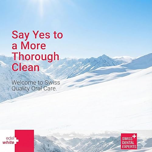 Miniatura 2 de edel+white Paquete de 2 cepillos de dientes End Tuft – Cepillo de cabeza pequeña para aparatos ortopédicos, implantes y encías – Cepillo especial