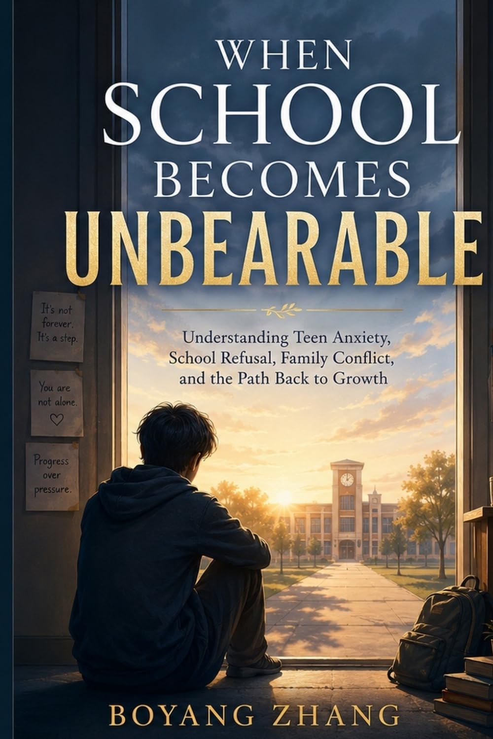 When School Becomes Unbearable: Understanding Teen Anxiety, School Refusal, Family Conflict, and the Path Back to Growth
