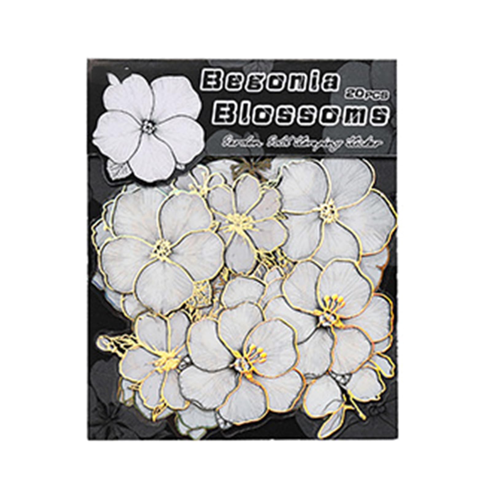 RBRMHM Artistic Scrapbooking Stickers Scrapbook Accessories, Waterproof Decorative Stickers for Scrapbooking, Letters