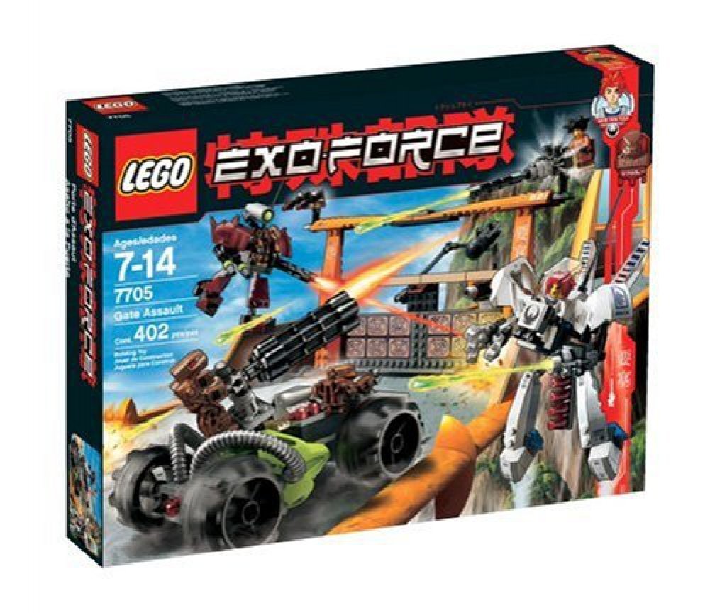 Amazon.co.jp: レゴ エクソフォース Lego 7705 Gate Assault □並行 