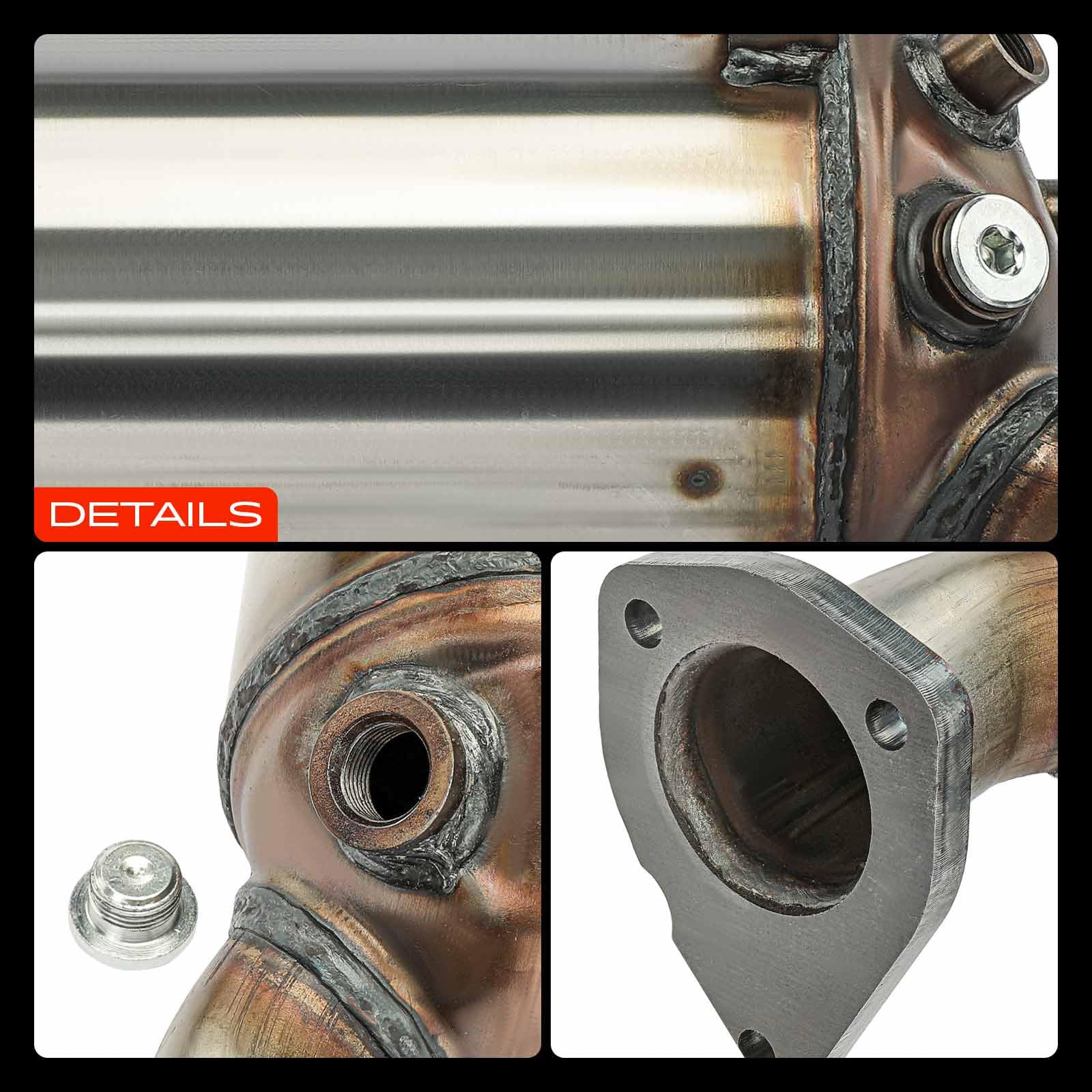 Frankberg DPF Dieselpartikelfilter Diesel Kompatibel mit A4 8EC 1.9/2.0 TDI 2004-2008 A4 Avant 8ED 1.9/2.0 TDI 2004-2008 A6 4F2 2.0 TDI 2004-2008 Replace# 8E0254750CX