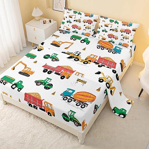 Miniatura 70 de CVHouse Juego de sábanas de mariposa arcoíris tamaño individual para niñas, niños, adolescentes, juego de ropa de cama de 4 piezas con 1 sábana
