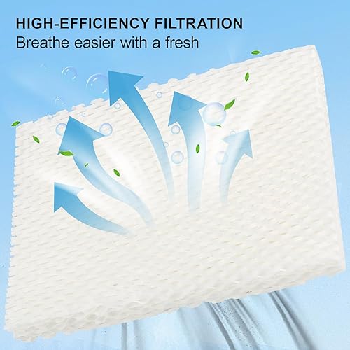 Miniatura 3 de MD1-0034 - Filtros de repuesto para humidificador evaporativo Vornado Evap40, Evap2, EV3, EV100, EV200, EVDC300, EVDC500, EVDC505 (no para Evap3),