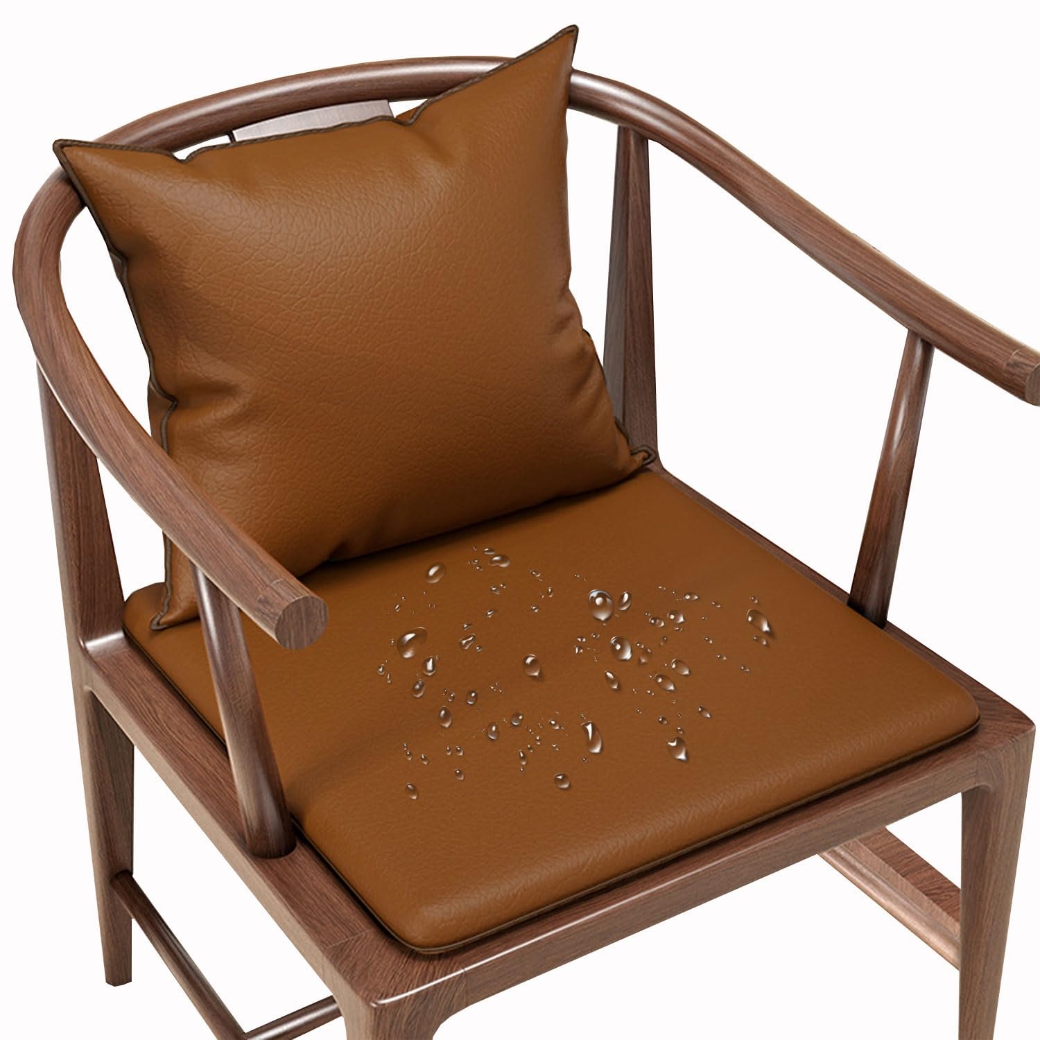 Coussin de siège imperméable pour salle à manger, cuisine et jardin