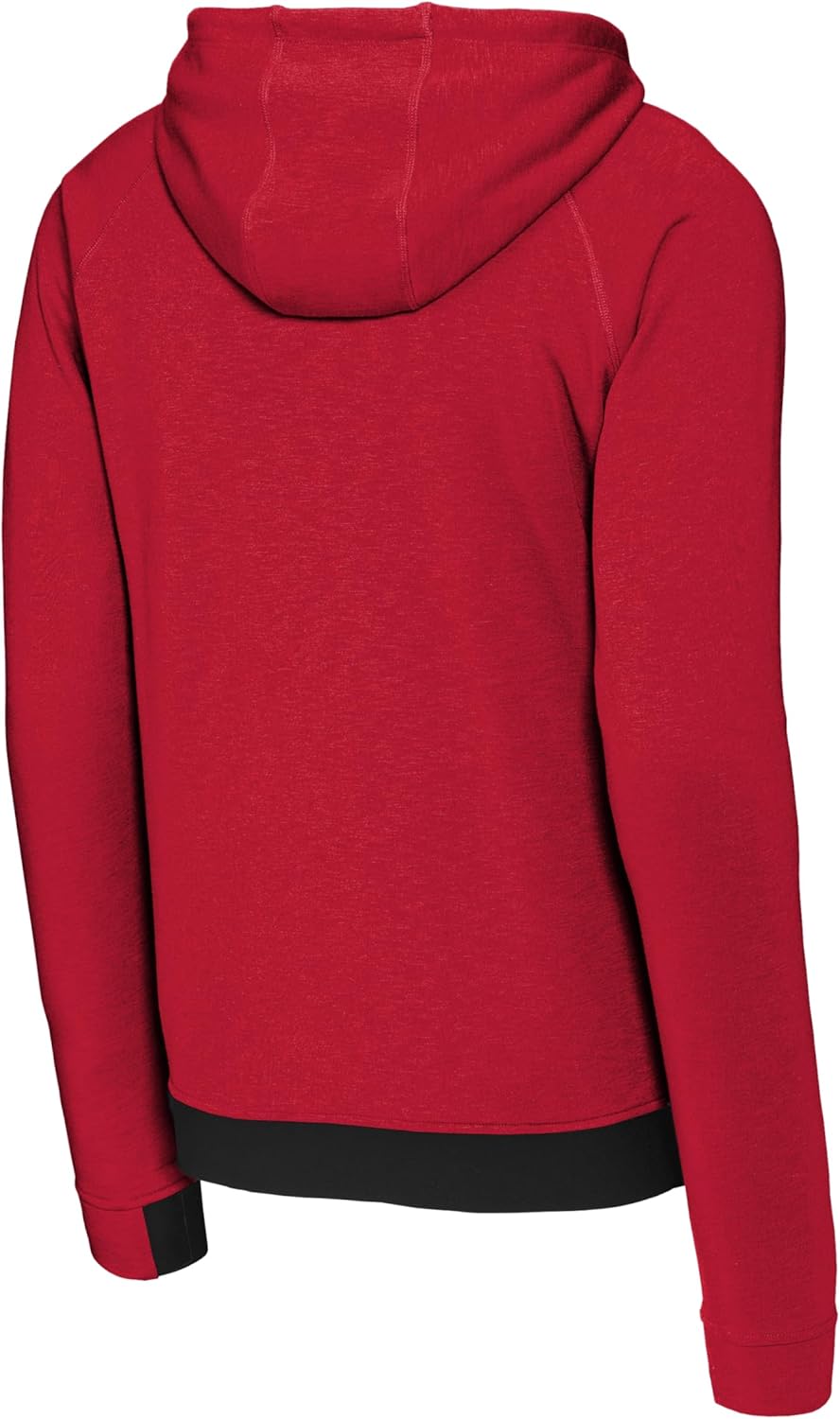 SPORT-TEK Unisex PosiCharge Strive Hooded Pullover - Image 4