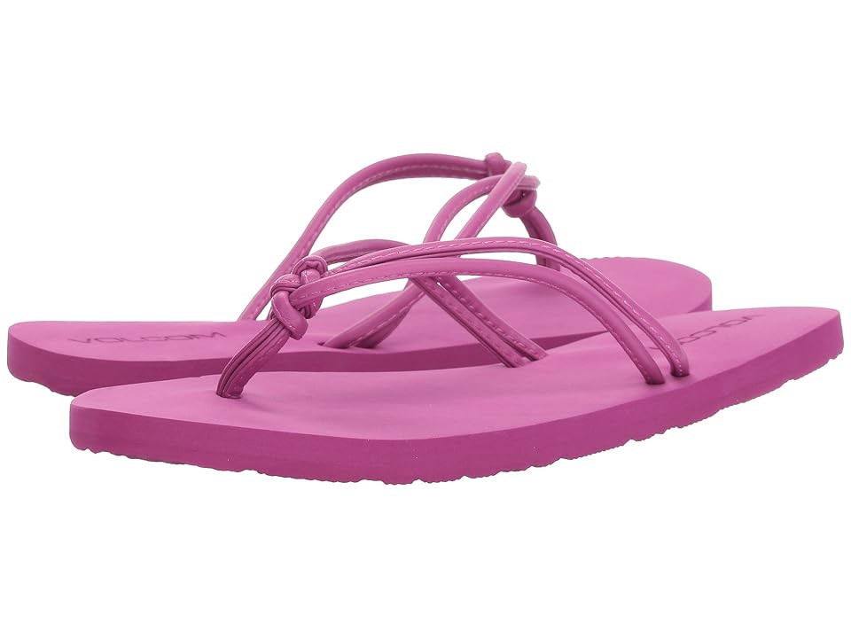 

Volcom Forever Solid (Paradise Purple) Women's Sandals