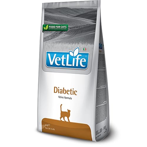 Farmina Vet Life Diabetic Feline Formula Alimento Dietético para Gatos - 2 kg