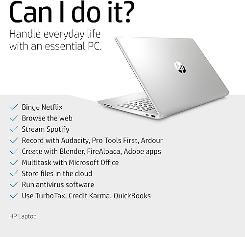 Vista 2 de ASUS VivoBook 15 - Computadora portátil pantalla FHD de 15.6 pulgadas, procesador Intel i3-1005G1, memoria RAM de 8 GB Plateado natural