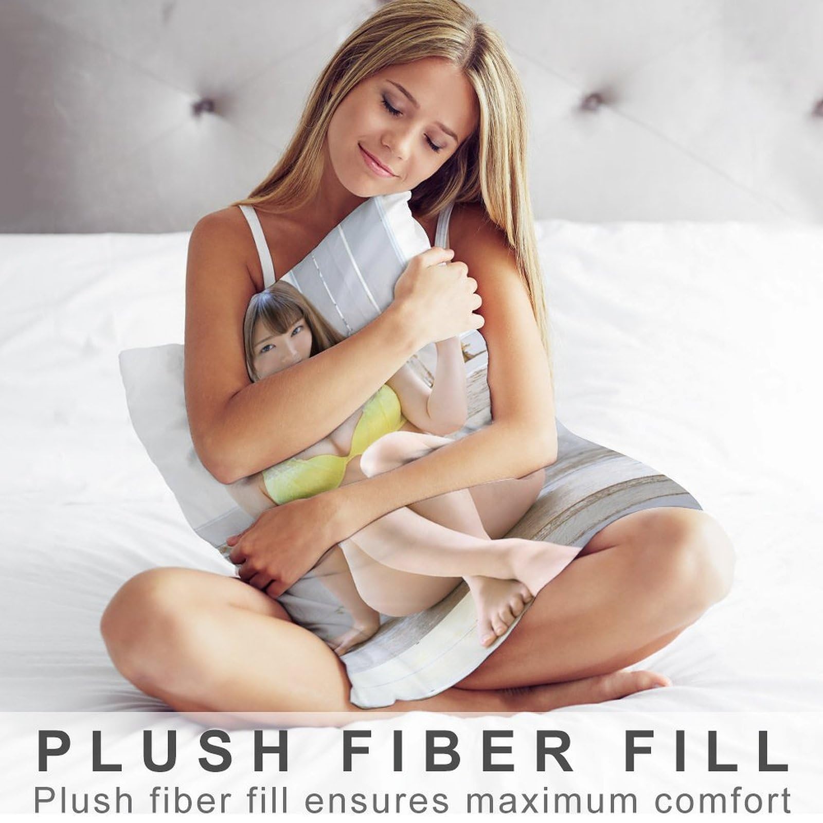 Amazon｜鈴村あいり8枕カバー 抱き枕カバー クッションカバー ピロー