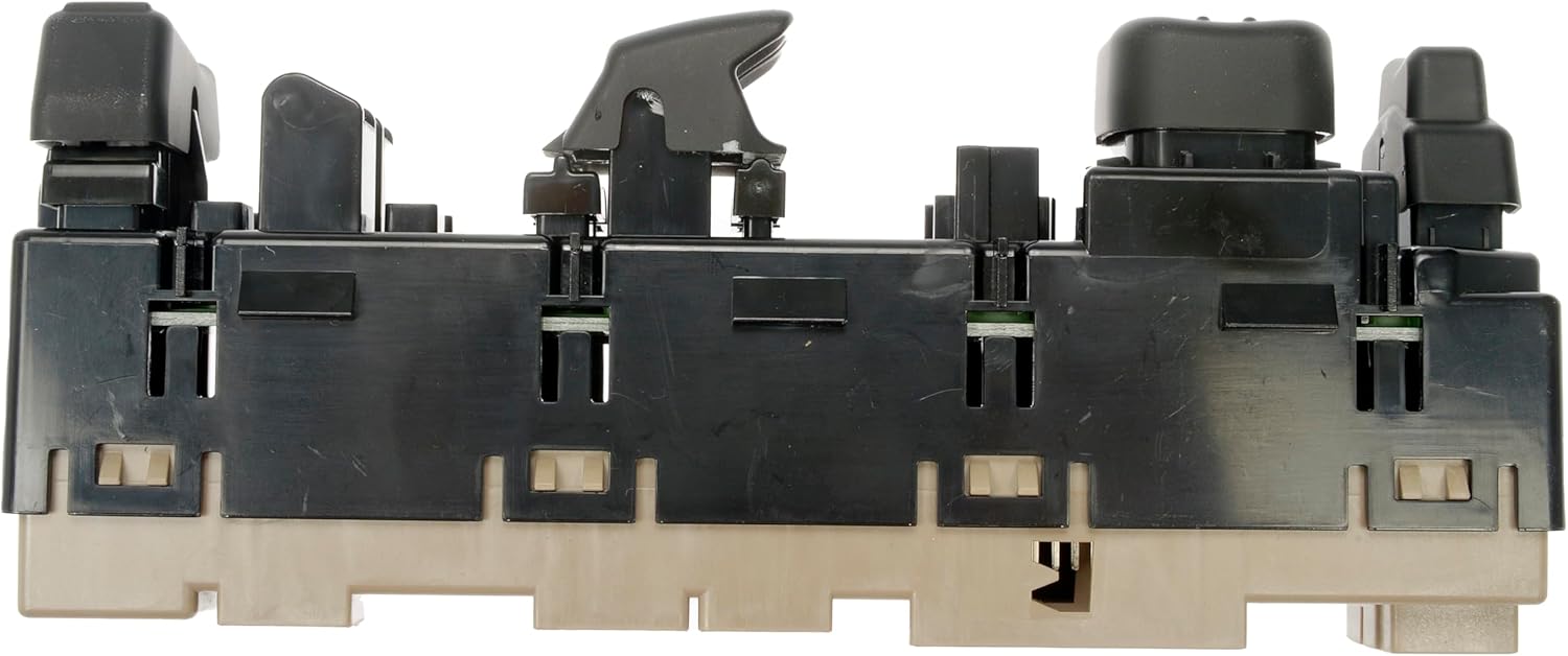 Dorman 920-023 Front Driver Side Master Window Switch Assembly - 5 Button Compatible with Select Chevrolet/GMC Models