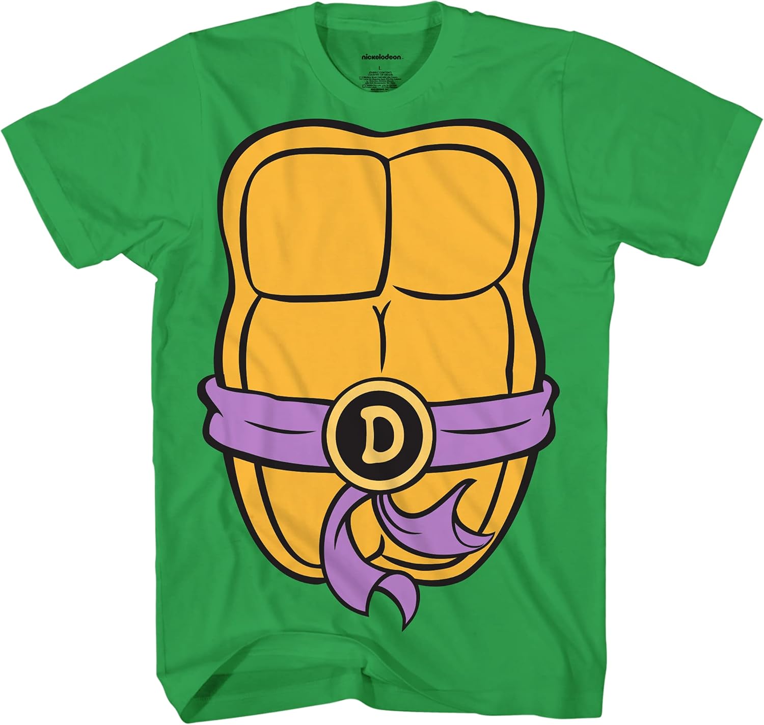 Teenage Mutant Ninja Turtles TMNT Boys Costume Youth T-Shirt : Clothing, Shoes & Jewelry